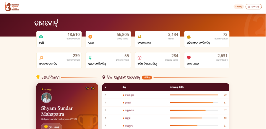 ଓଡ଼ିଶା ଦିବସ